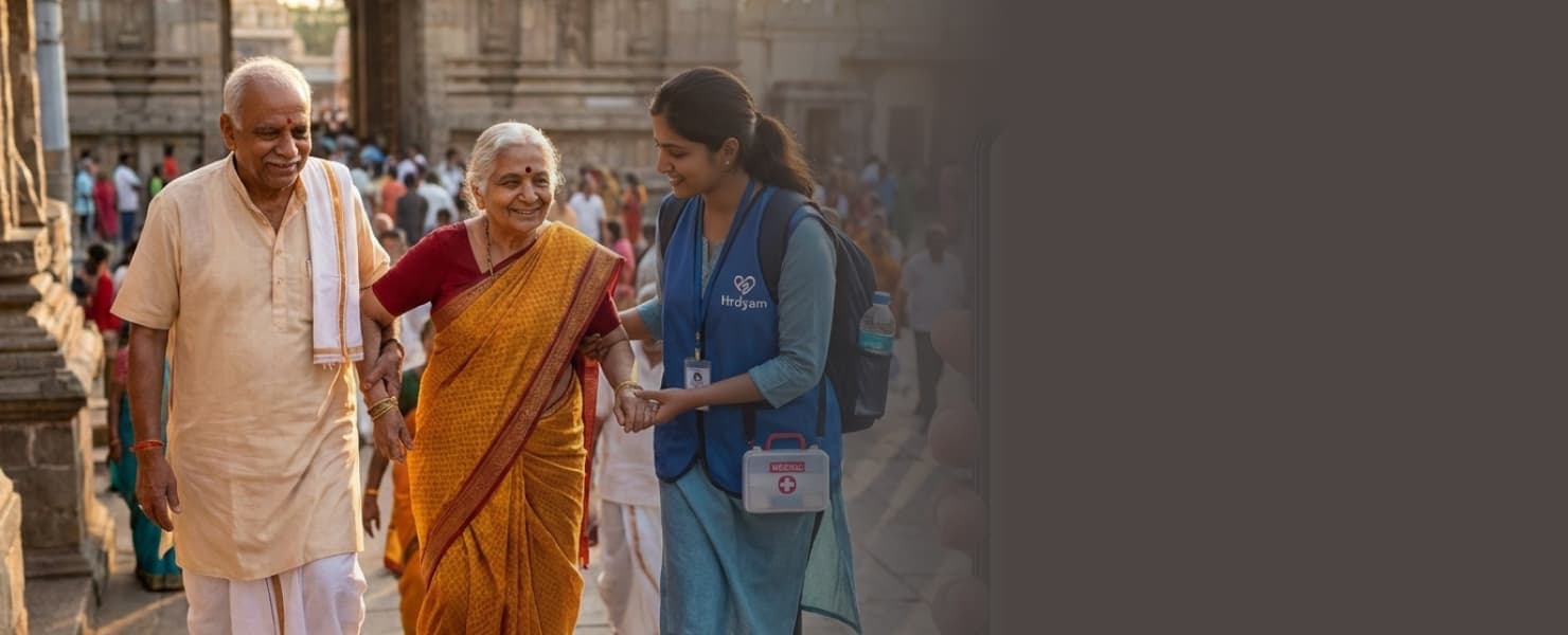 VIP temple experience