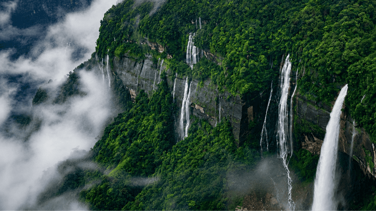 North East Sacred Circuit & Living Root Bridges