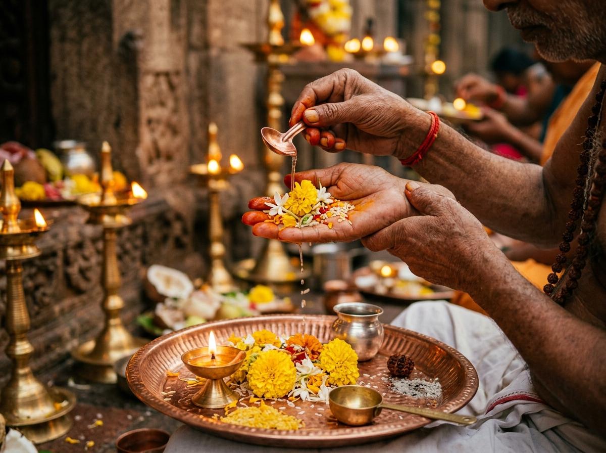 Choose Ritual & Sankalp