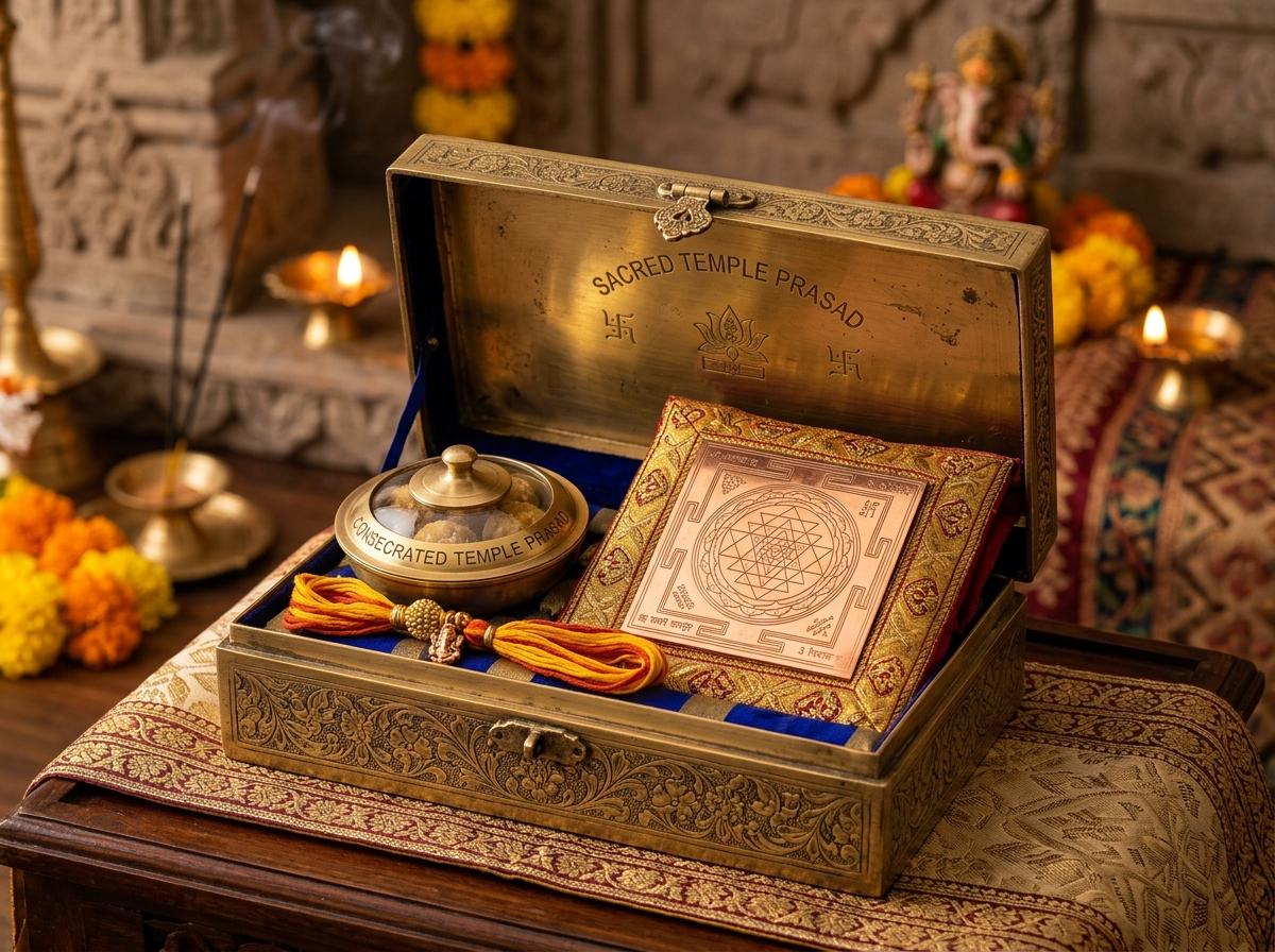 Receive Sacred Prasad
