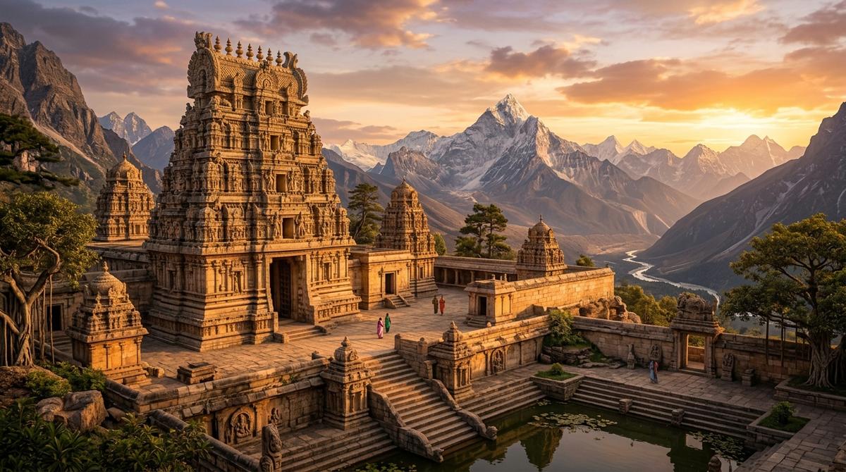 Mata shri Baglamukhi Temple Bankhandi Kangra (HP)