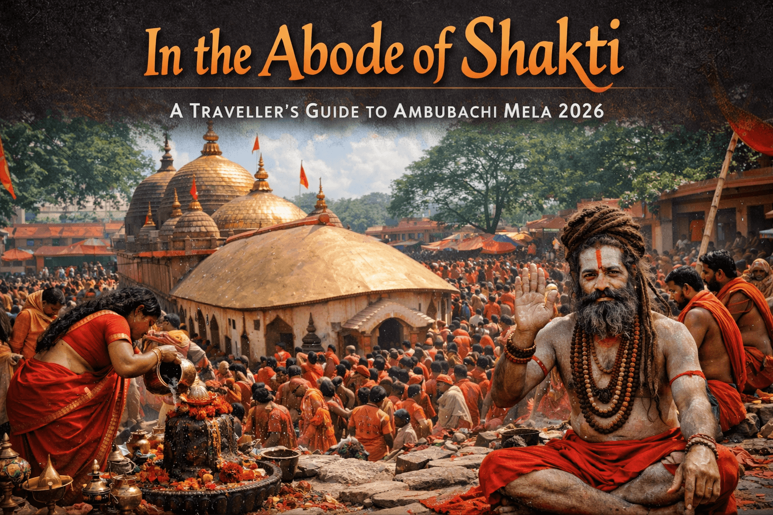 In the Abode of Shakti: A Traveller’s Guide to Ambubachi Mela 2026