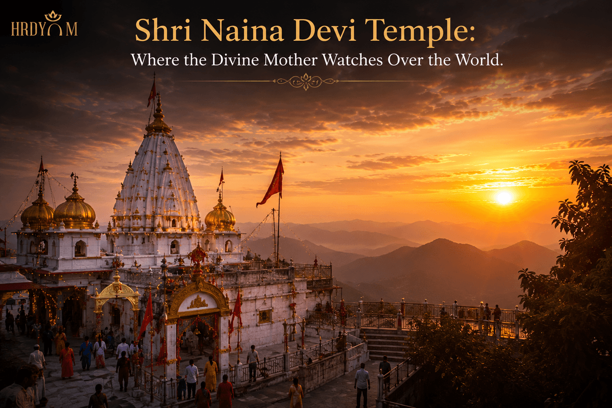 Shri Naina Devi temple: Where the divine mother watches over the world