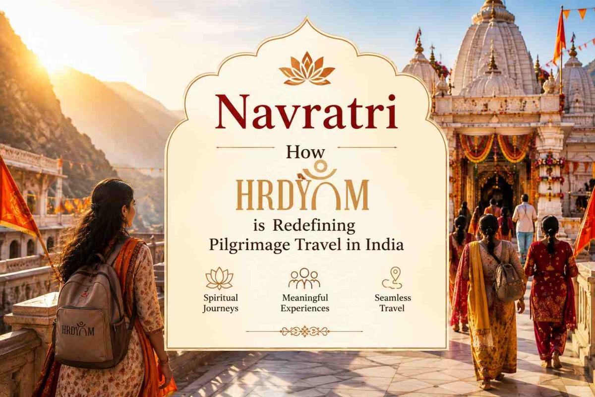 HRDYAM: reimagining India's sacred journeys