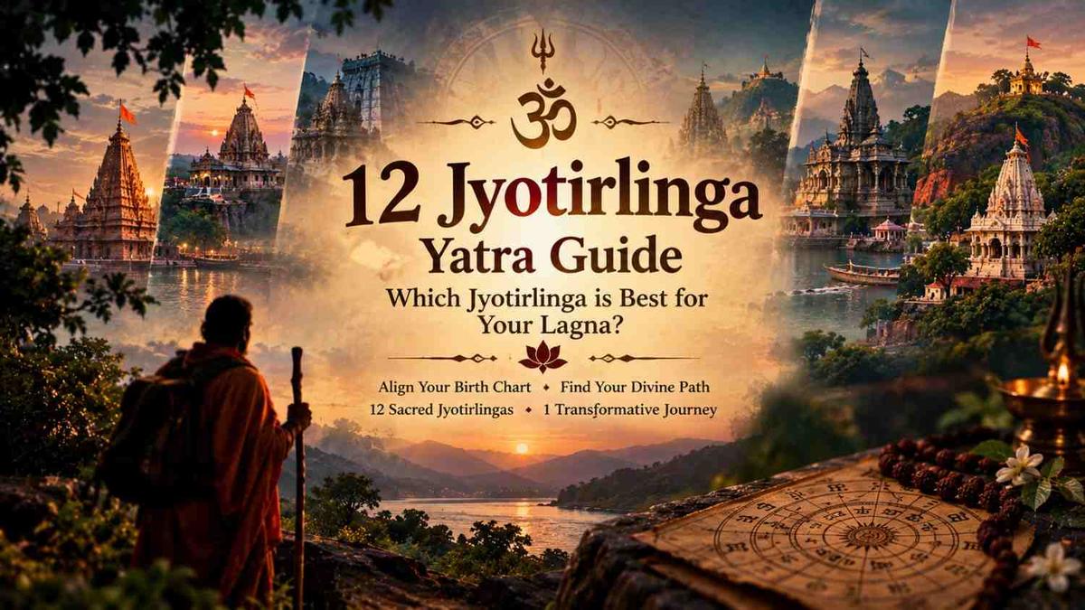 12 Jyotirlinga Yatra guide: Which Jyotirlinga is best for your Lagna?