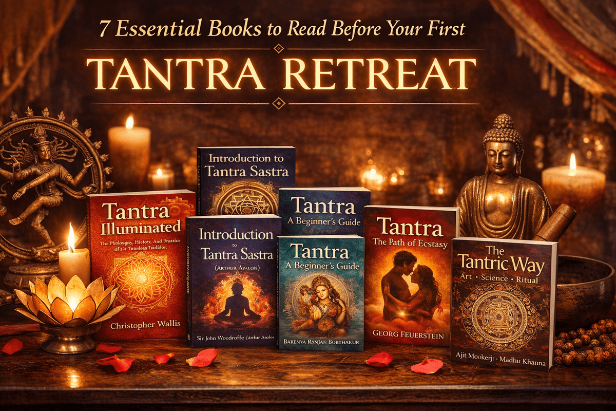 7 Essential Books to Read Before Your First Tantra Retreat
