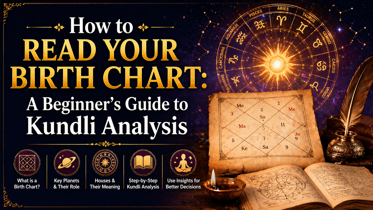 How to Read Your Birth Chart