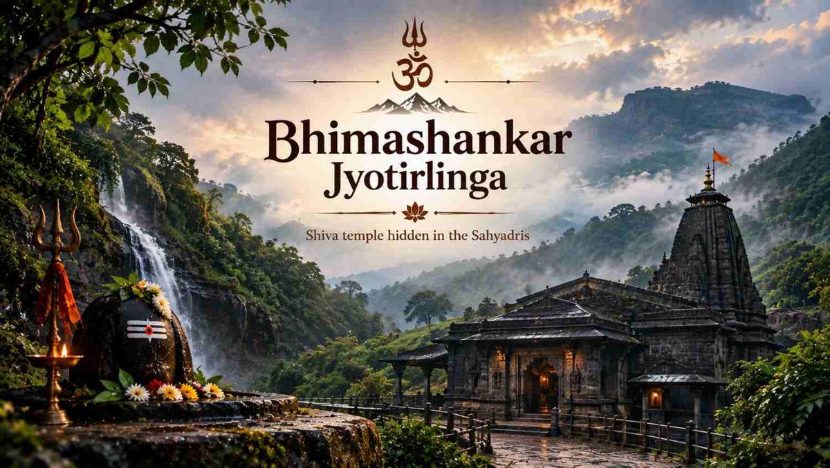 Bhimashankar Jyotirlinga: Shiva temple hidden in the Sahyadris