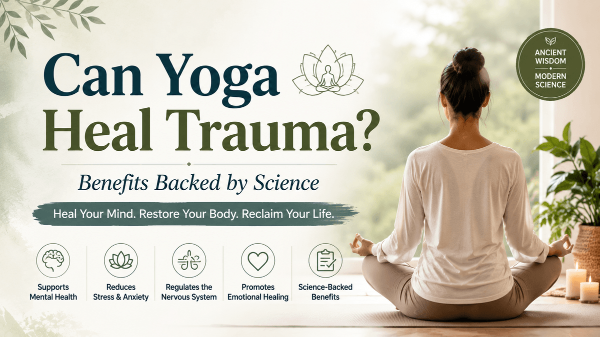 Can Yoga Heal Trauma?
