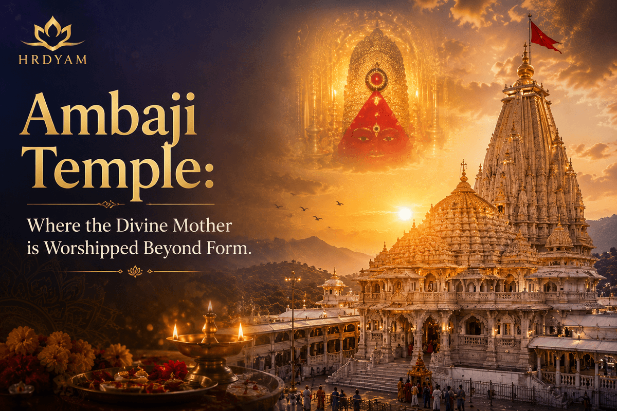 Ambaji Temple: Where the Divine Mother is Worshipped Beyond Form