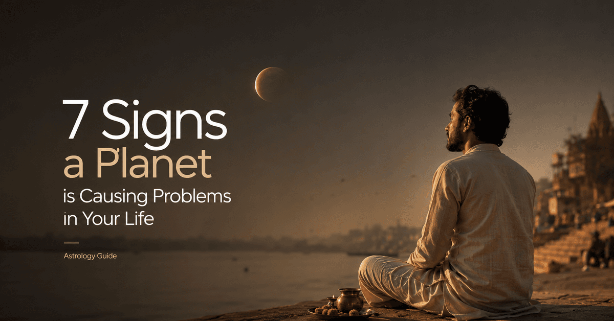 7 Signs a Planet is Causing Problems in Your Life (Astrology Guide)