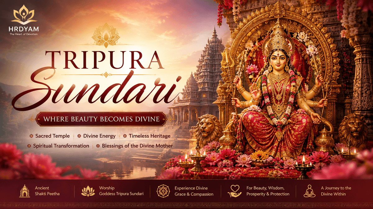 Tripura Sundari: Where beauty becomes divine