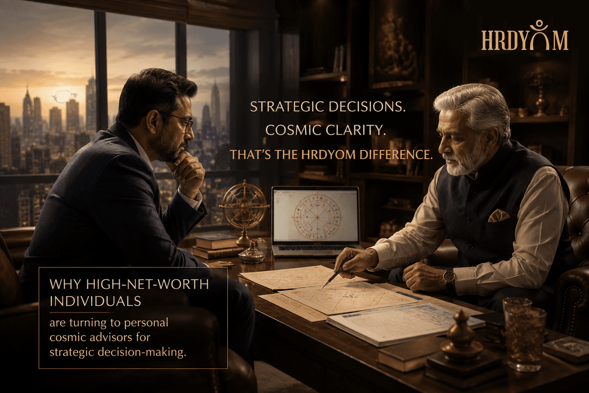 Why high-net-worth individuals choose personal cosmic advisors