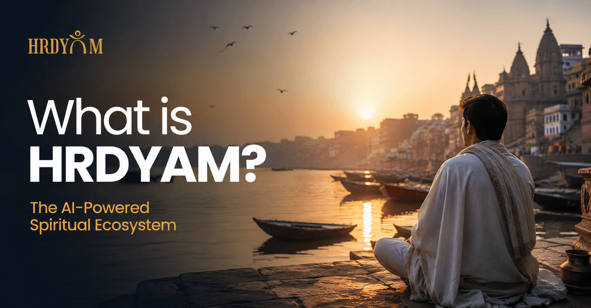 What is HRDYAM? The AI-Powered Spiritual Ecosystem