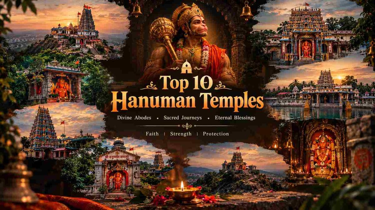 Top 10 Hanuman Temples in India every devotee should know
