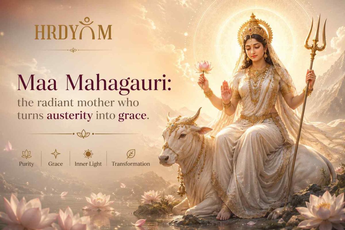 Maa Mahagauri: the radiant mother who turns austerity into grace