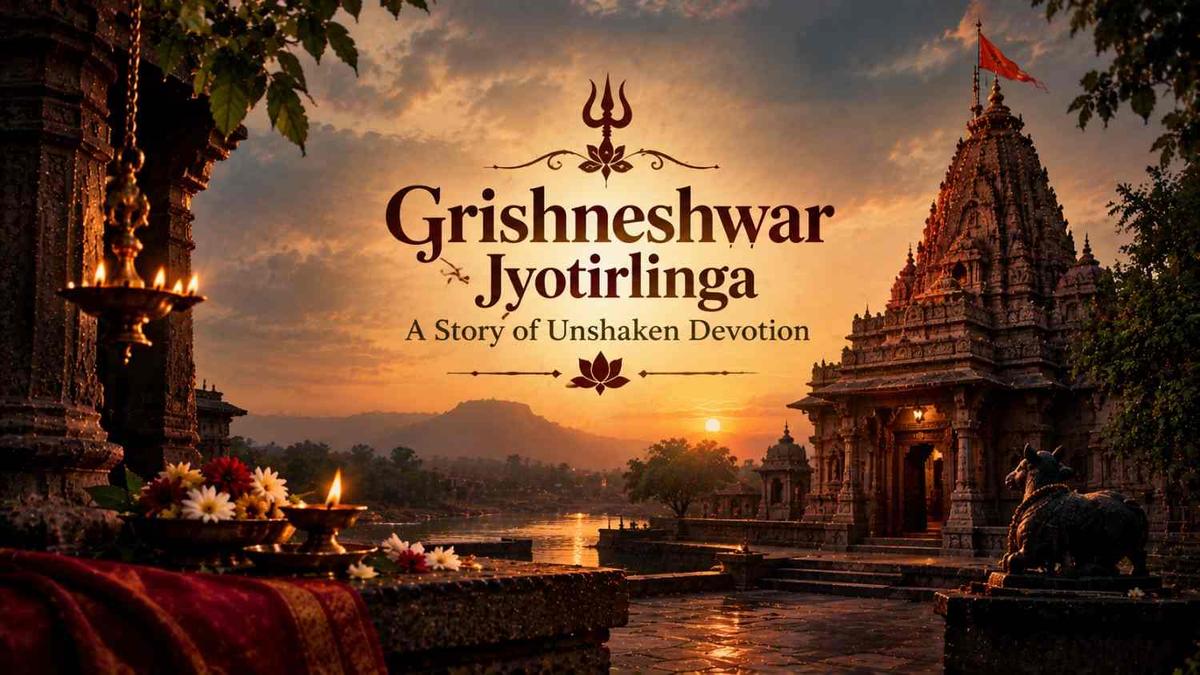 Grishneshwar Jyotirlinga: A story of unshaken devotion