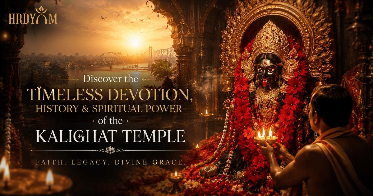 Discover the timeless devotion, history, and spiritual power of the Kalighat temple.