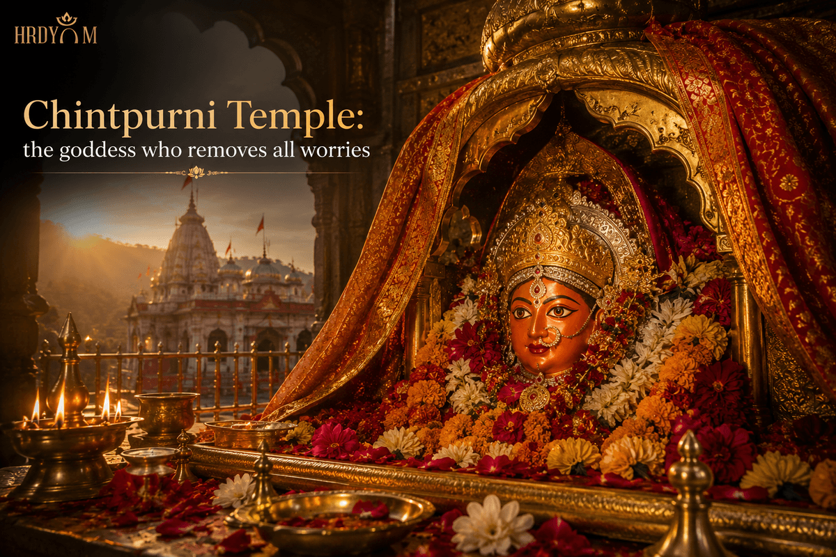 Chintpurni temple: the goddess who removes all worries