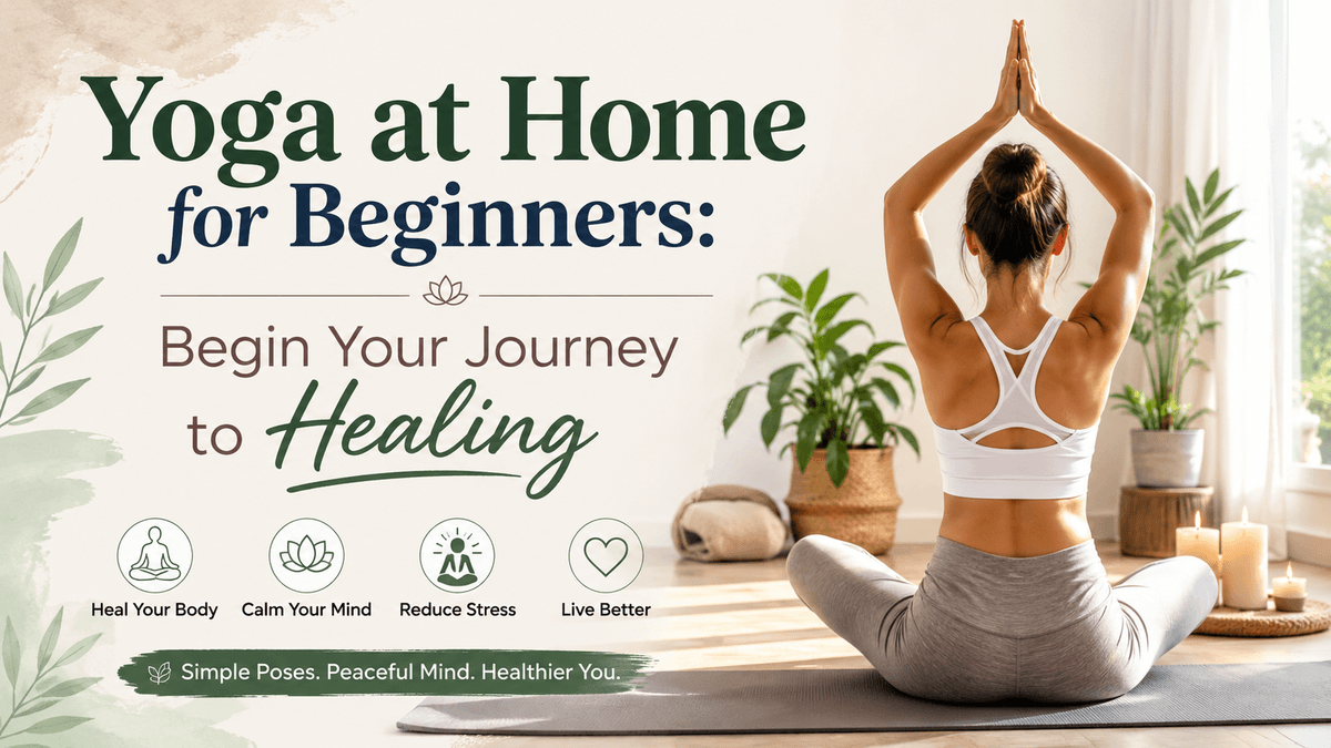 Yoga at Home for Beginners