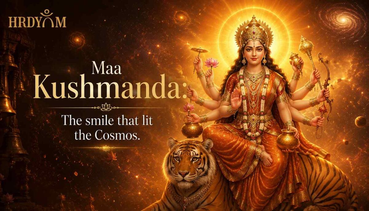 Maa Kushmanda: The smile that lit the Cosmos
