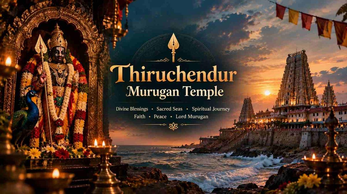 Thiruchendur Murugan Temple: The sacred Seashore Shrine