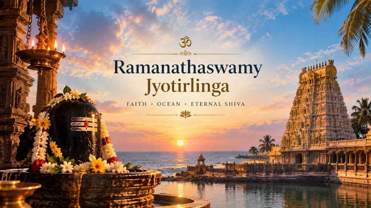 Ramanathaswamy Jyotirlinga: where Rama worshipped Shiva
