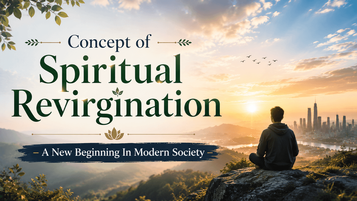 Concept of Spiritual Revirgination