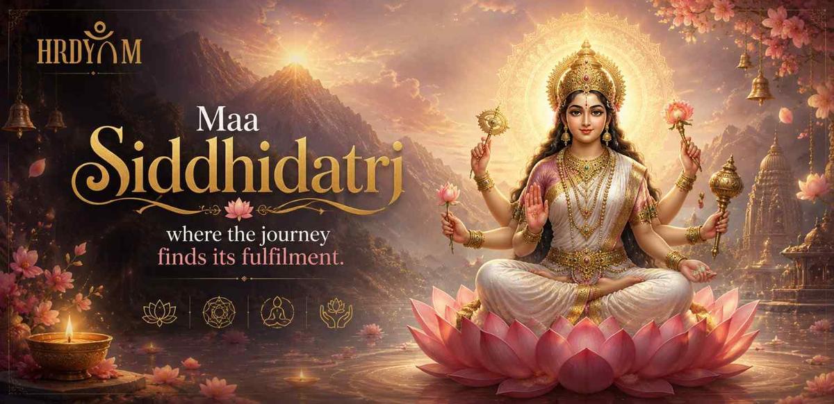Maa Siddhidatri: where the journey finds its fulfilment