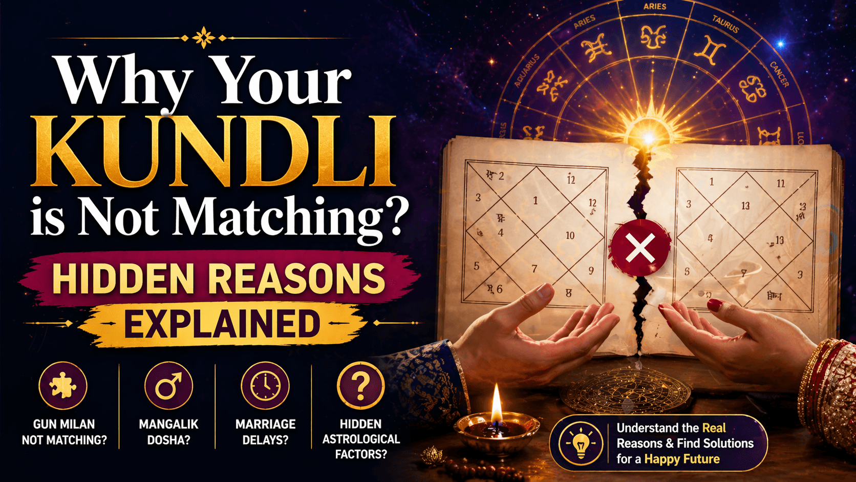 Why Your Kundli is Not Matching?