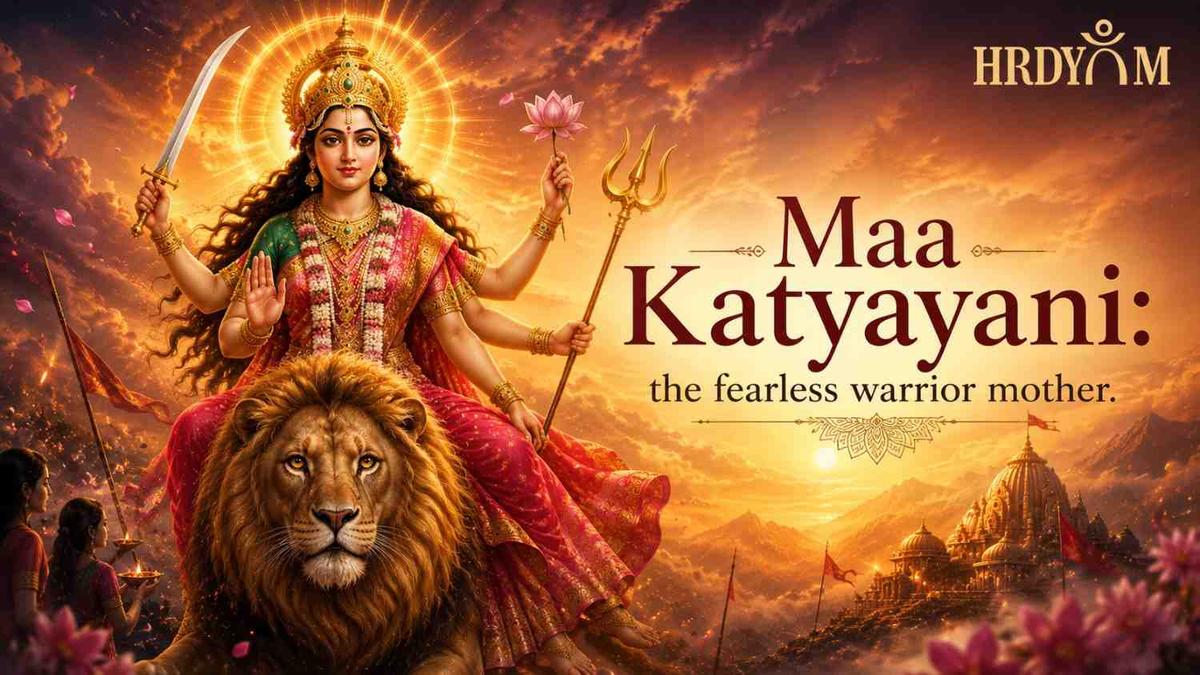 Maa Katyayani: the fearless warrior mother