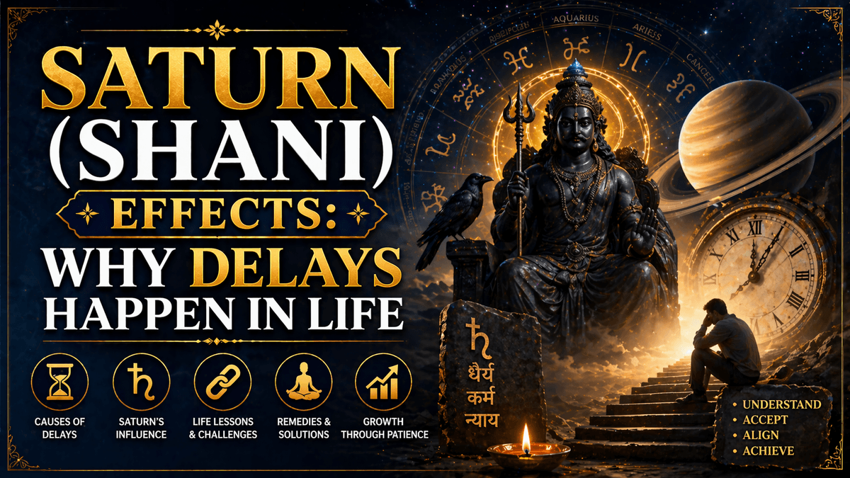 Saturn (Shani) Effects
