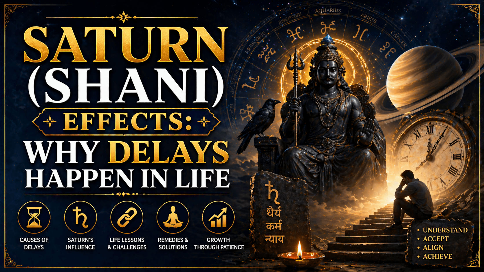 Saturn (Shani) Effects