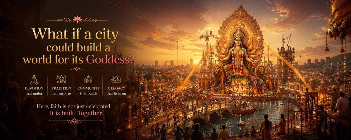 When Kolkata builds a new world for the Goddess