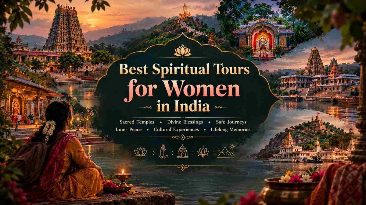 Women's spiritual journeys in India: sacred & soulful escapes
