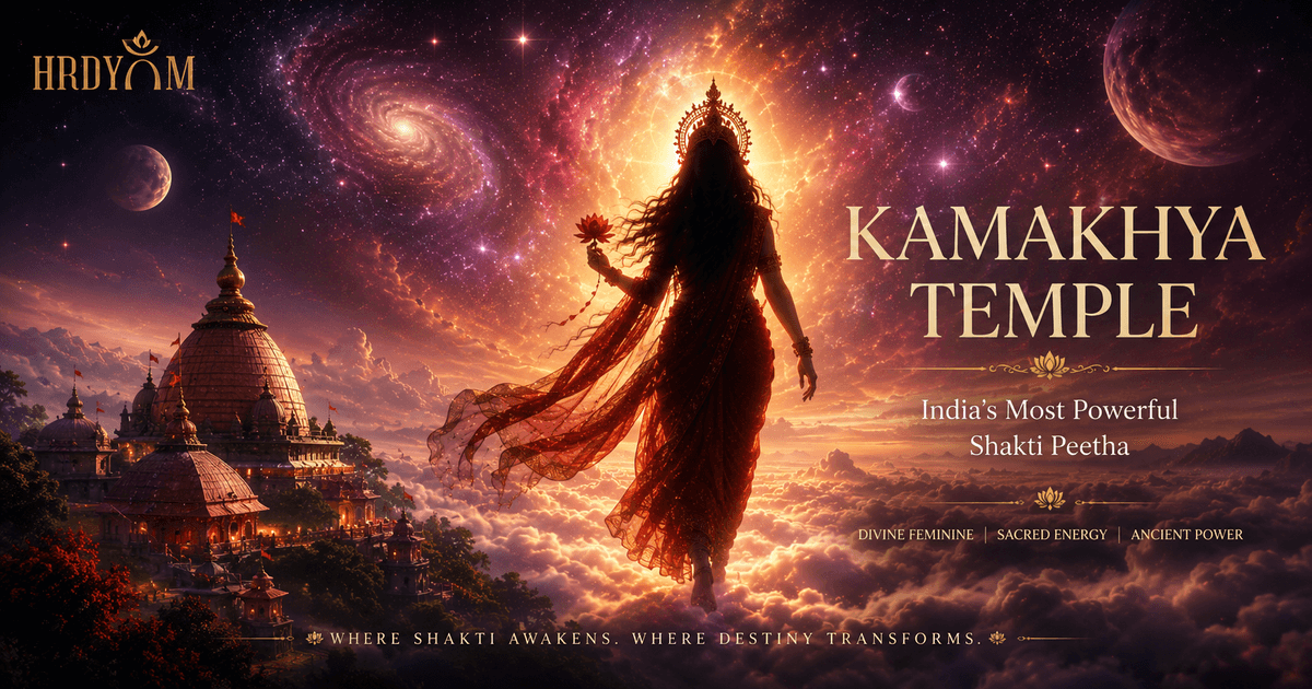Kamakhya Temple: The complete guide to India's most powerful Shakti Peetha