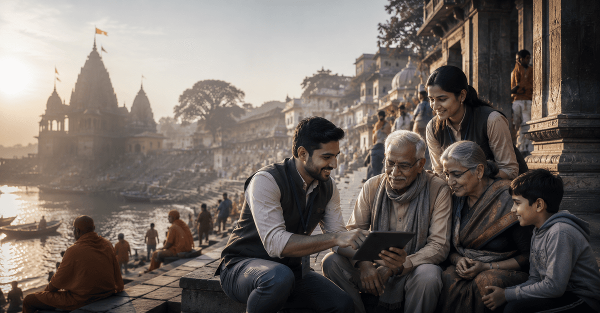 The Future of premium spiritual tourism in India: How HRDYAM is setting a new standard