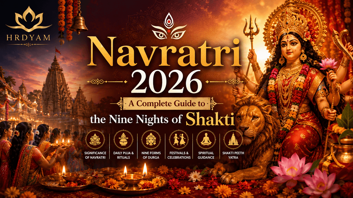 Navratri 2026: A complete guide to the Nine Nights of Shakti