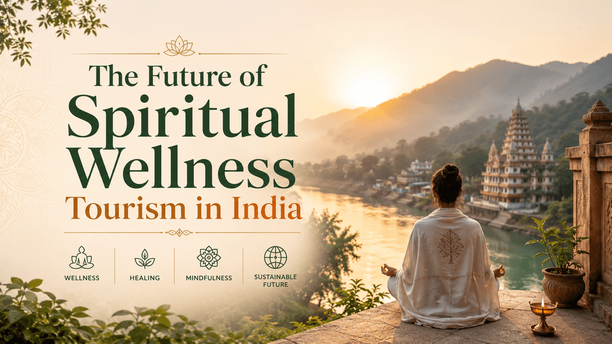 Best wellness and spiritual retreats in India: discover inner healing and holistic wellbeing
