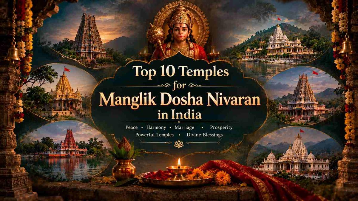 Top 10 Temples for Manglik Dosha Nivaran in India