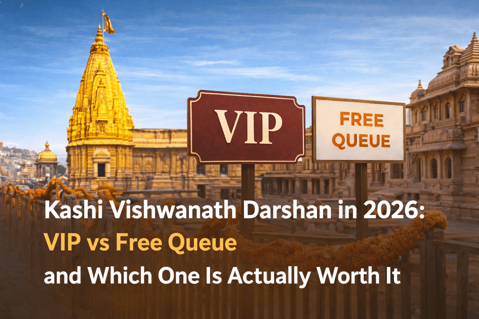 Kashi Vishwanath Darshan in 2026