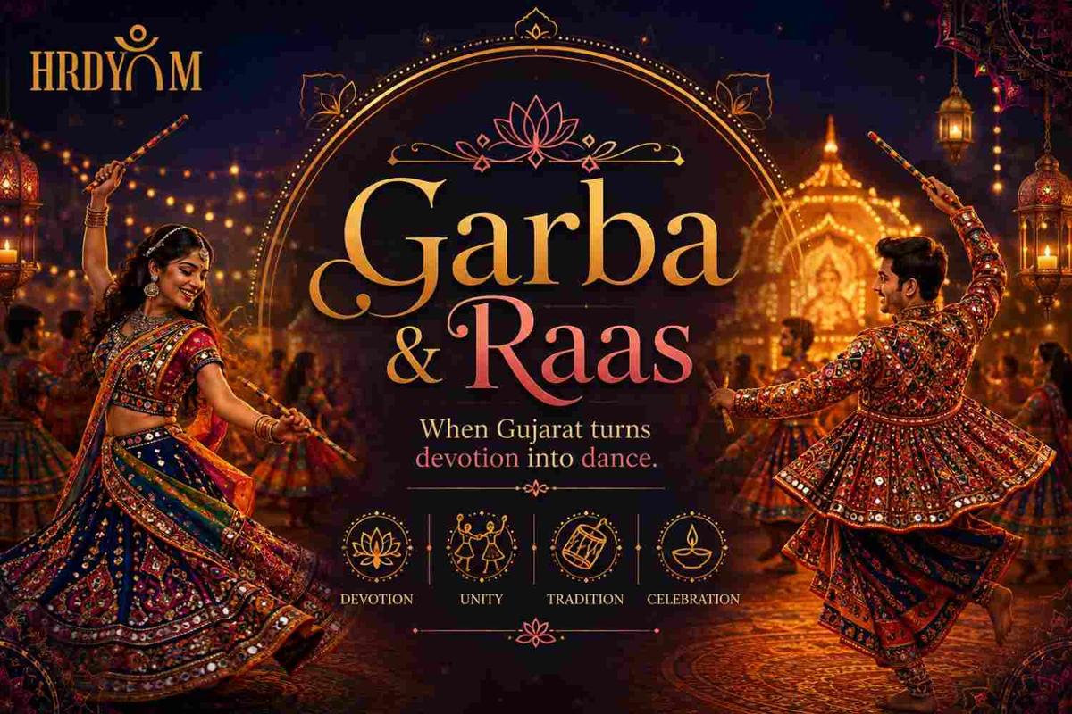 Garba & Raas: When Gujarat turns devotion into dance