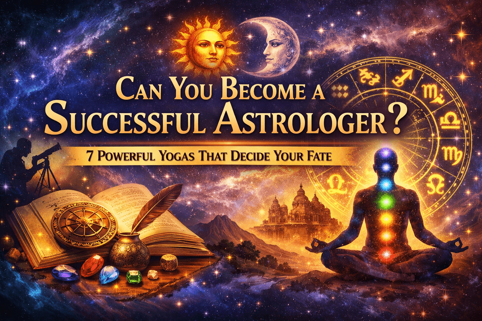 Can You Become a Successful Astrologer?