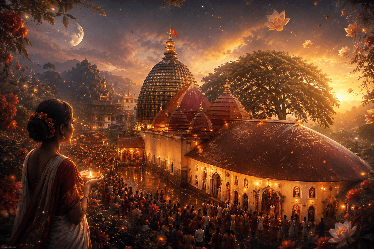 Your complete guide to a hassle-free Ambubachi Mela pilgrimage