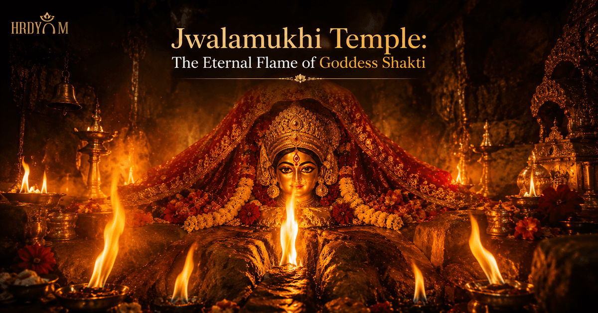 Jwalamukhi Temple: the eternal flame of Goddess Shakti