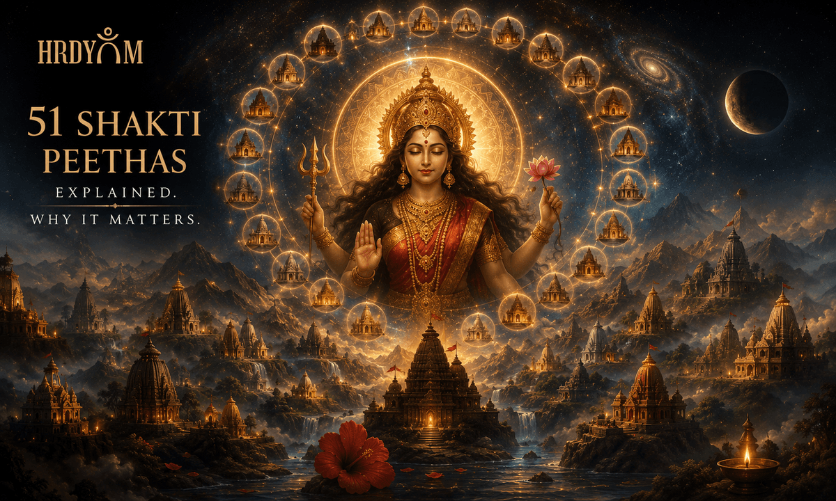 51 Shakti Peethas explained: why they matter