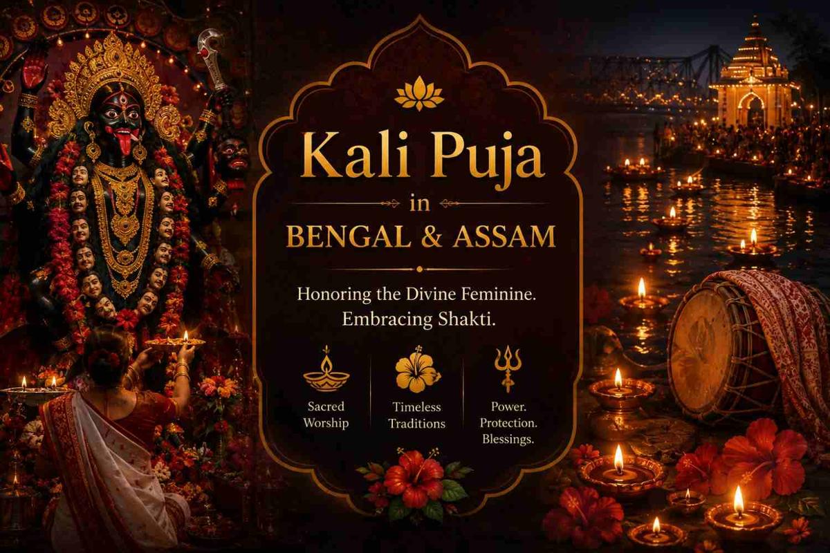 Kali Puja in Bengal & Assam