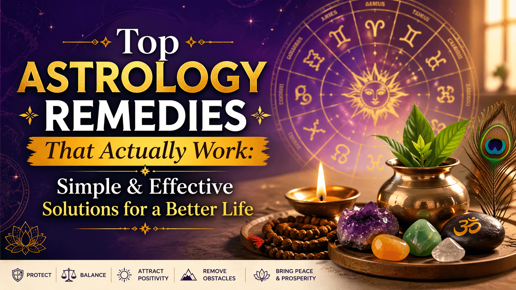 Top Astrology Remedies That Actually Work