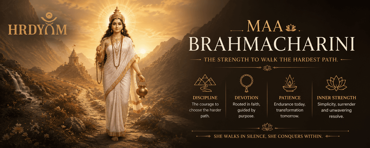 Maa Brahmacharini: The strength to walk the hardest path
