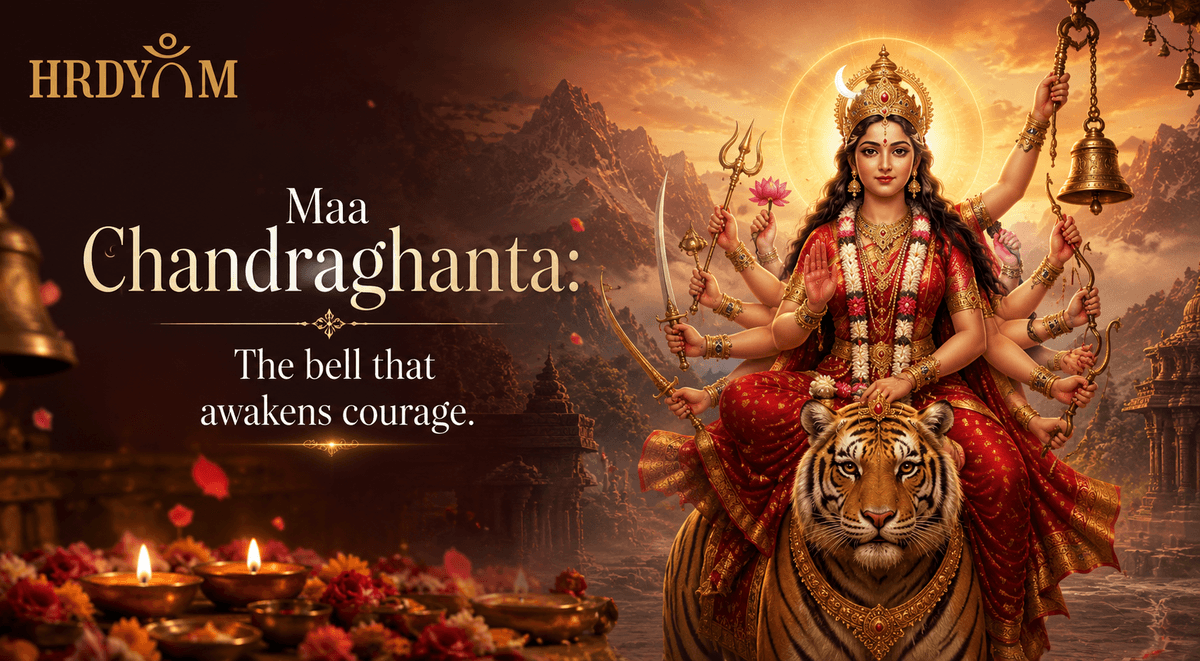 Maa Chandraghanta: The bell that awakens courage